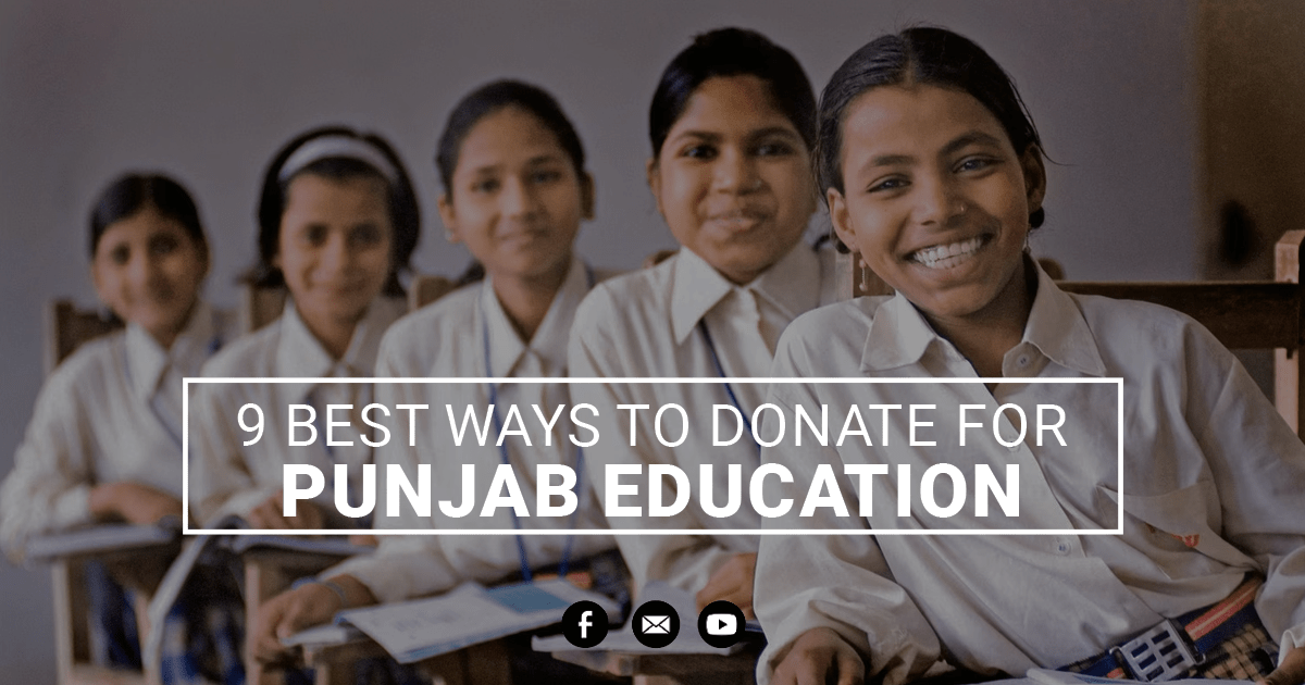 Title 9 Best Ways to Donate for Punjab Education