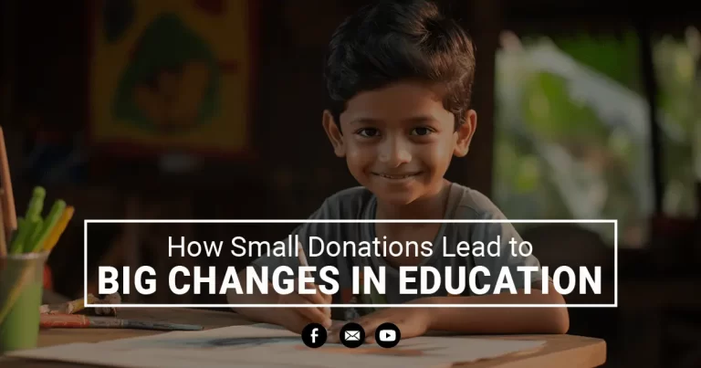 How Small Donations Lead to Big Changes in Education