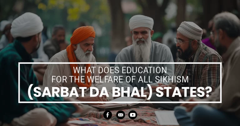 Education for the Welfare of All Sikhism